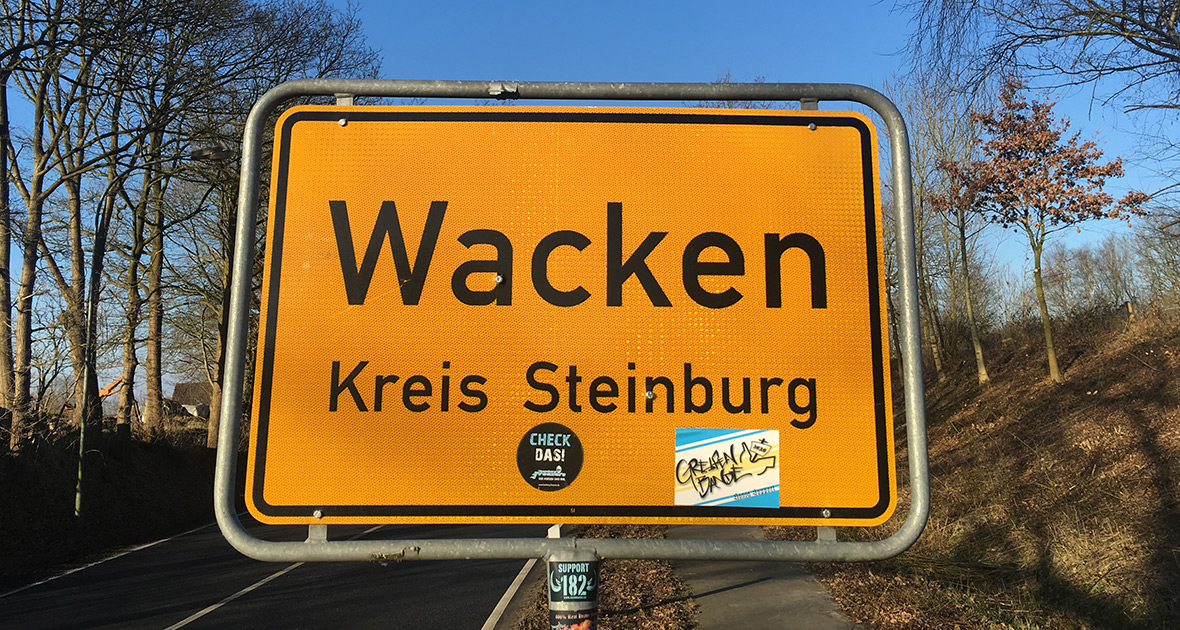 Der Weg zum Wacken - Anreise, Verkehr und mehr
